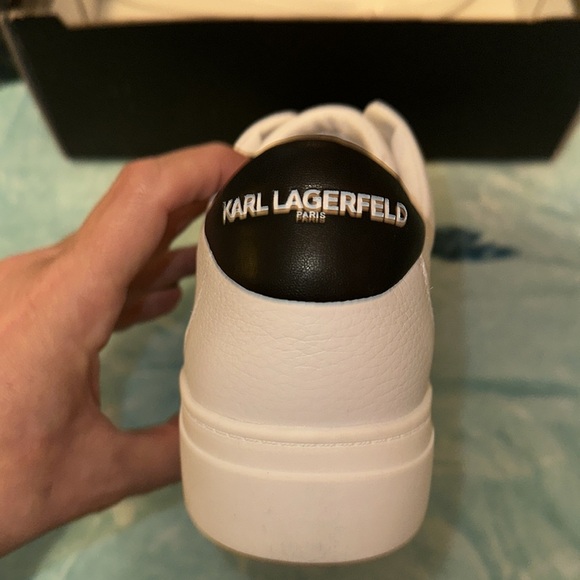 NWT KARL LAGERFELD SPECIAL EDITION SNEAKERS - Picture 3 of 5